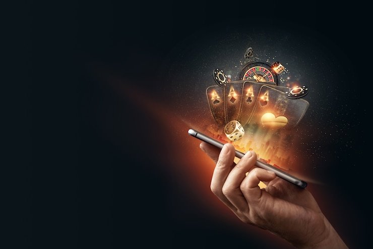 Ikon keamanan transaksi digital dengan kunci dan perisai